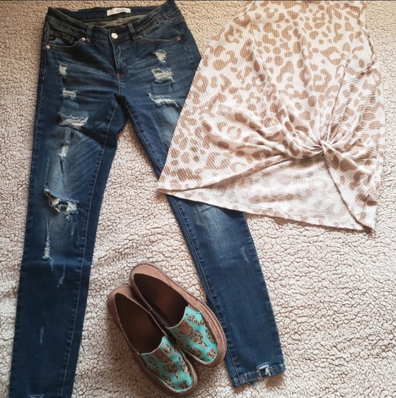 Viamore leopard print tank - Picture 3 of 3